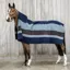 Kentucky Horsewear Heavy Fleece Rug Square Navy Stripes