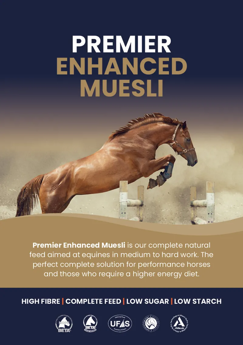 Premier Performance Enhanced Muesli -15kg