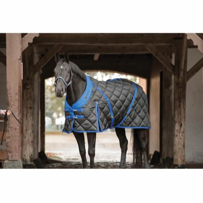 Catago Stable Rug 300g Black Blue-1