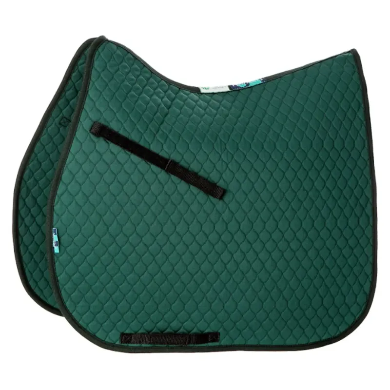 Nuumed Everyday Quilt Saddlecloth GP Bottle Green