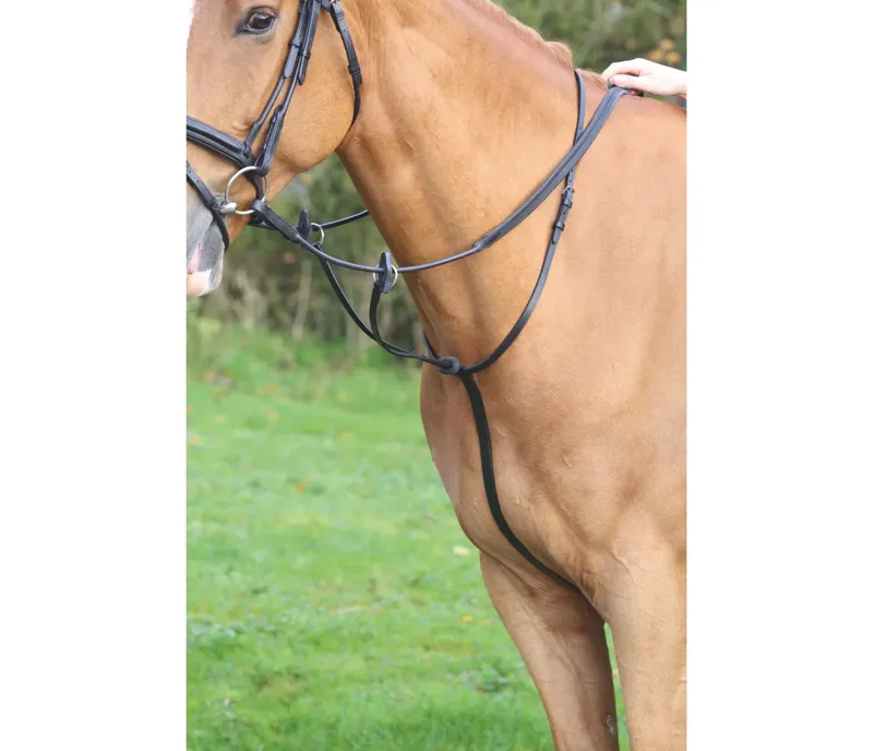 Shires Velociti Gara Running Martingale Black