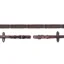 Schockemohle Reins Durasoft Grip Brown