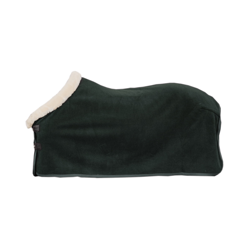 Kentucky Horsewear Heavy Fleece Show Rug Pine Green-1