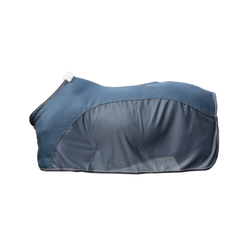 Kentucky Horsewear Mesh Combo Cooler Sheet Navy-1