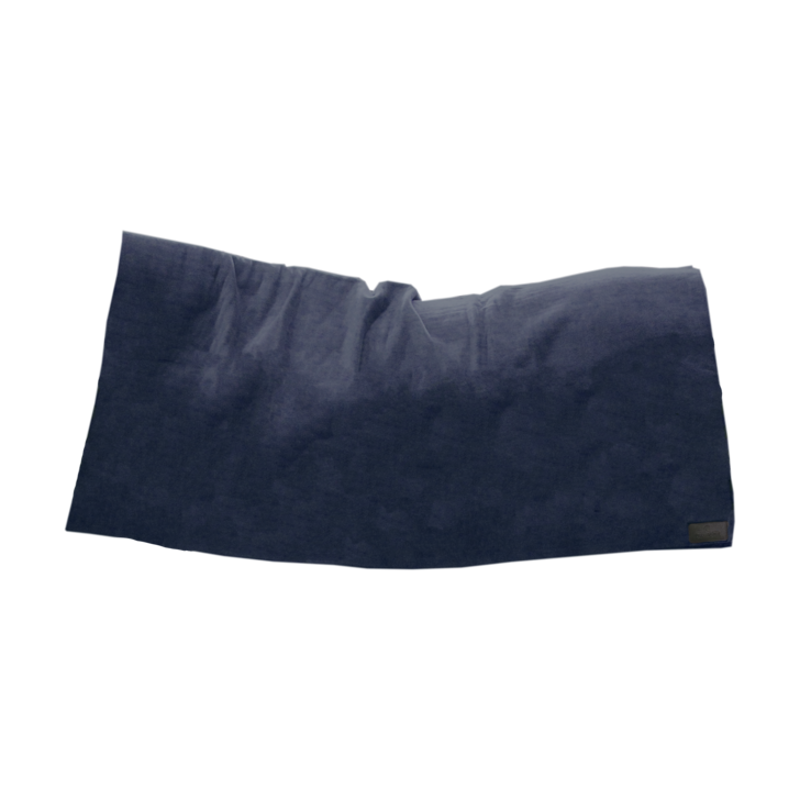 Kentucky Horsewear Heavy Fleece Rug Square Navy-1