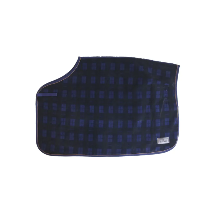 Kentucky Horsewear Quarter Rug Heavy Fleece Check