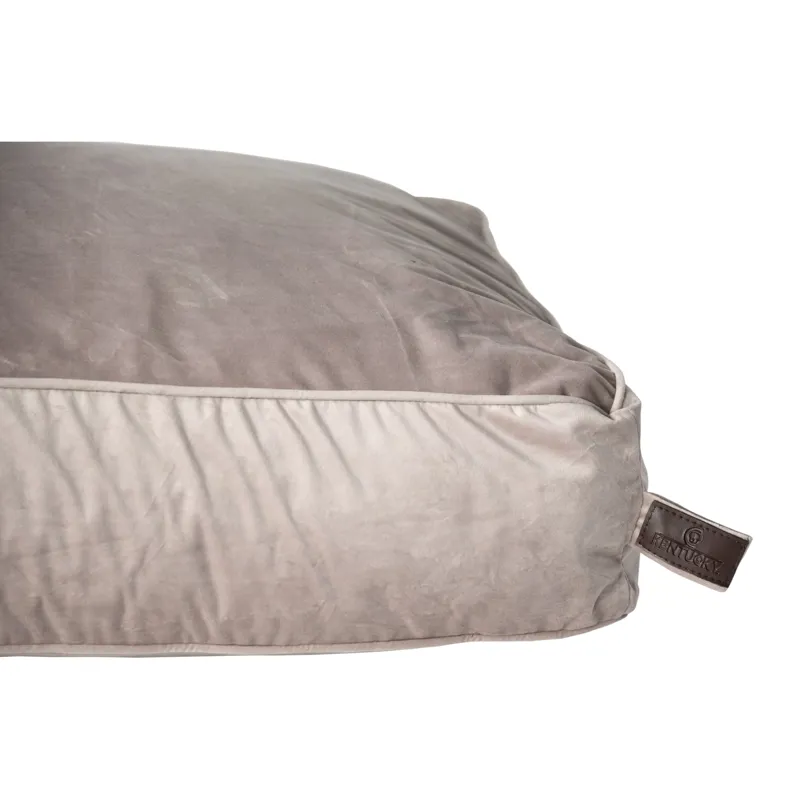 Kentucky Dogwear Dog Bed Pillow Velvet Beige-3