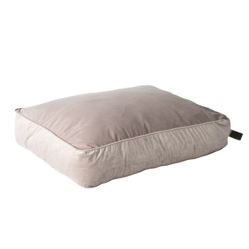 Kentucky Dogwear Dog Bed Pillow Velvet Beige-2