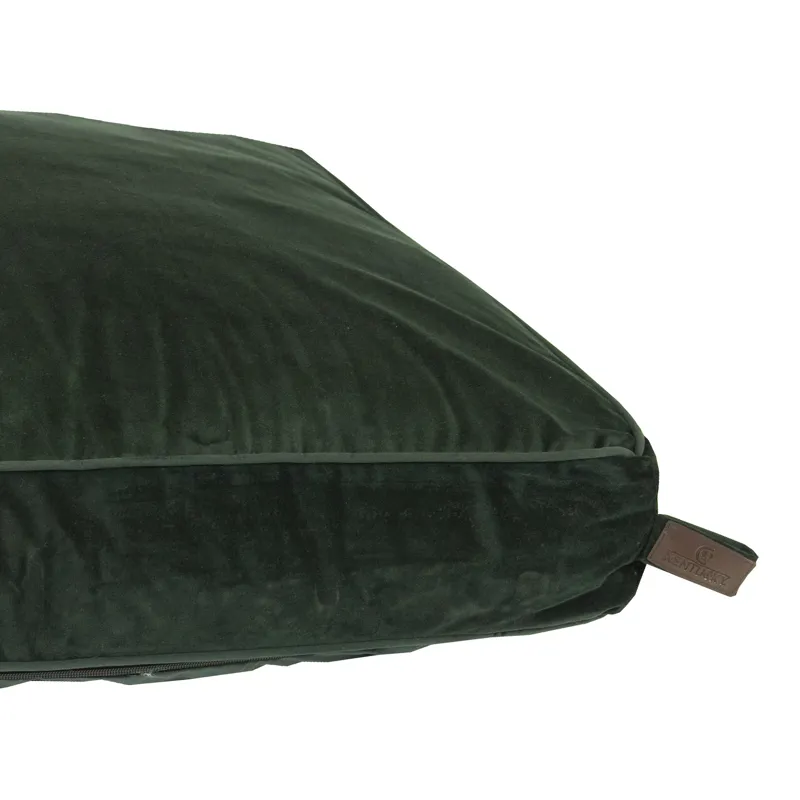 Kentucky Dogwear Dog Bed Pillow Velvet Pine Green-3