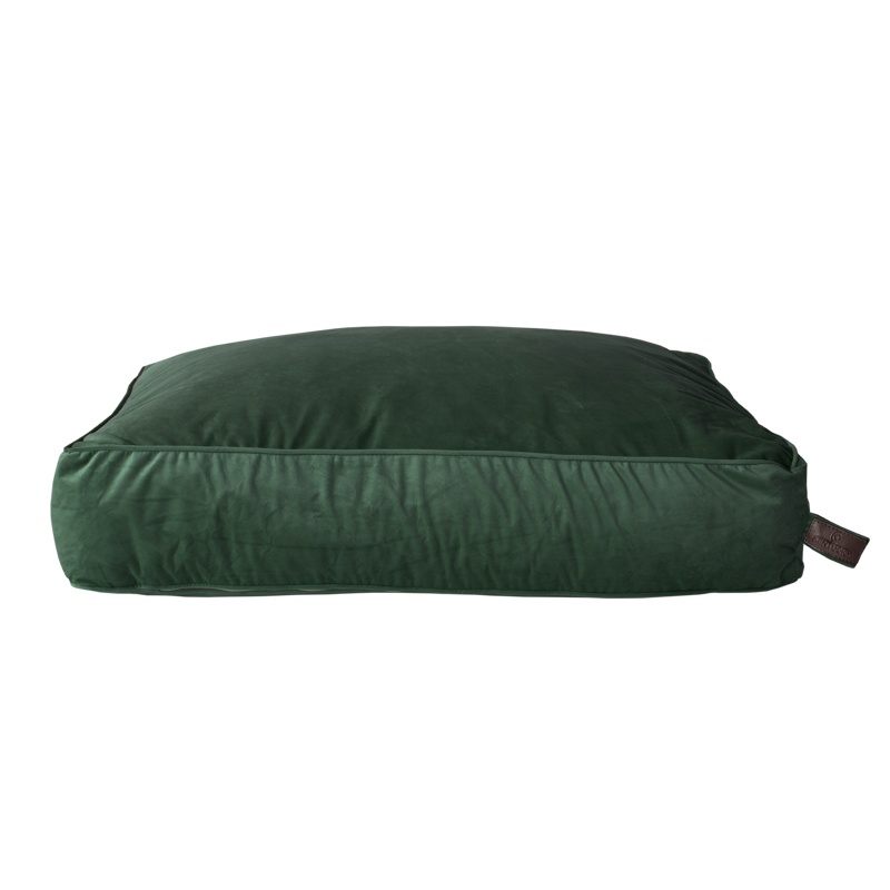Kentucky Dogwear Dog Bed Pillow Velvet Pine Green-1