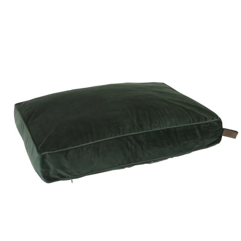 Kentucky Dogwear Dog Bed Pillow Velvet Pine Green-2