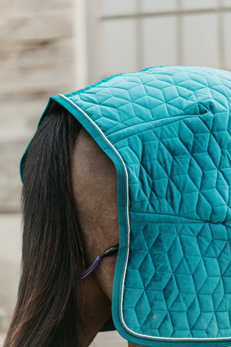 Kentucky Horsewear Show Rug Velvet Emerald-4