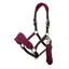 LeMieux Vogue Headcollar + Rope Set Plum