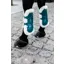 Kentucky Horsewear Vegan Sheepskin Tendon Boot Bamboo Shield Elastic Emerald