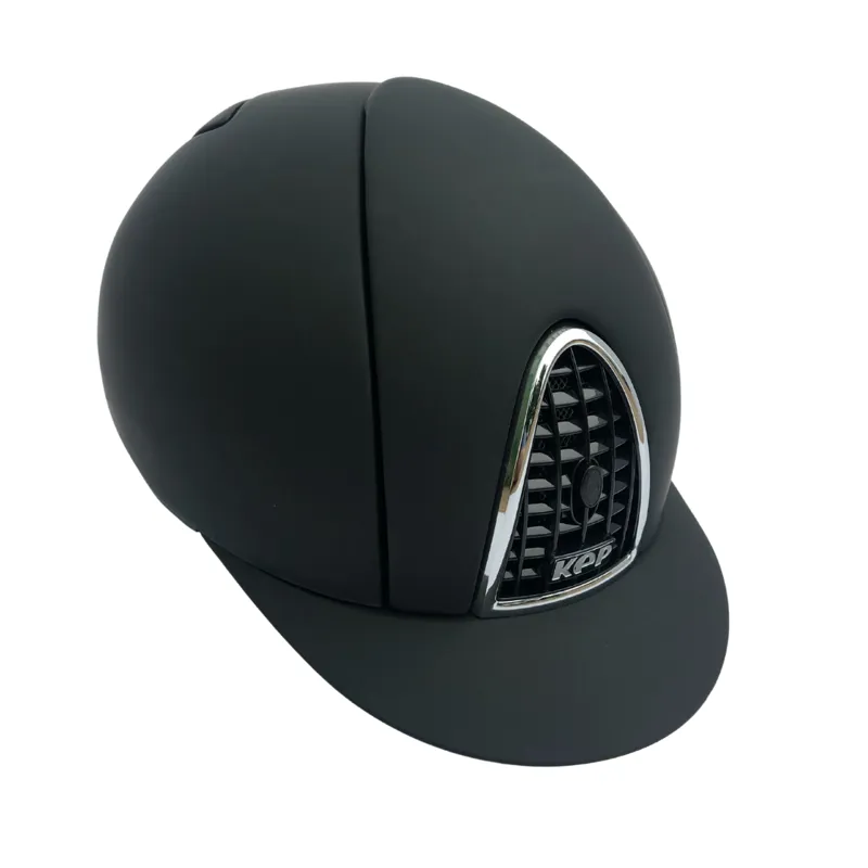 KEP Cromo Textile Black with Black Grille Large