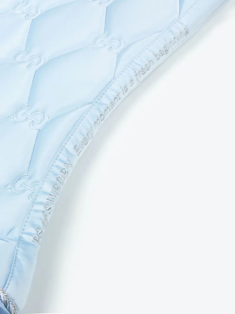 PS of Sweden Signature Saddle Pad Clear Sky Dressge-1