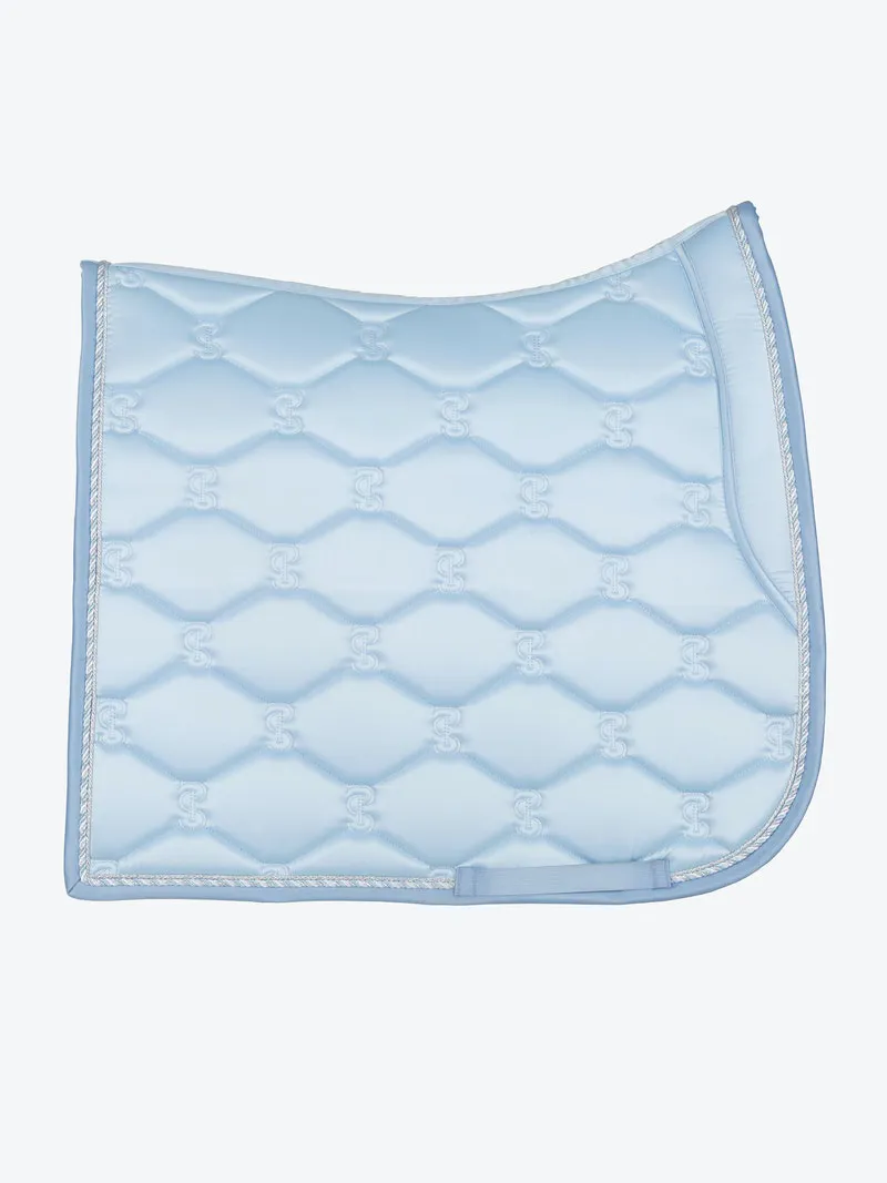 PS of Sweden Signature Saddle Pad Clear Sky Dressge-2