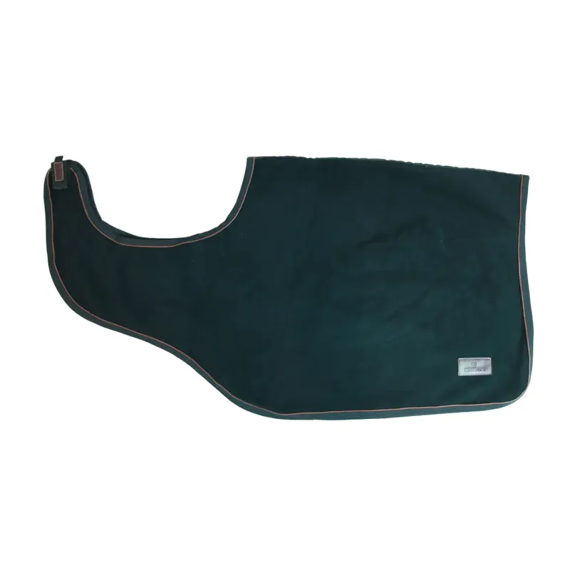 Kentucky Horsewear Riding Rug Heavy Fleece Pine Green