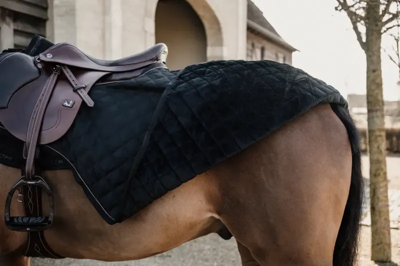 Kentucky Horsewear Riding Rug Black-1
