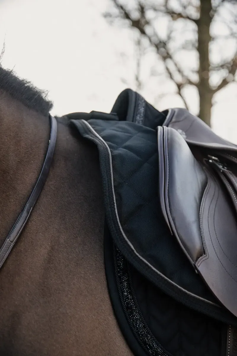 Kentucky Horsewear Riding Rug Black-2