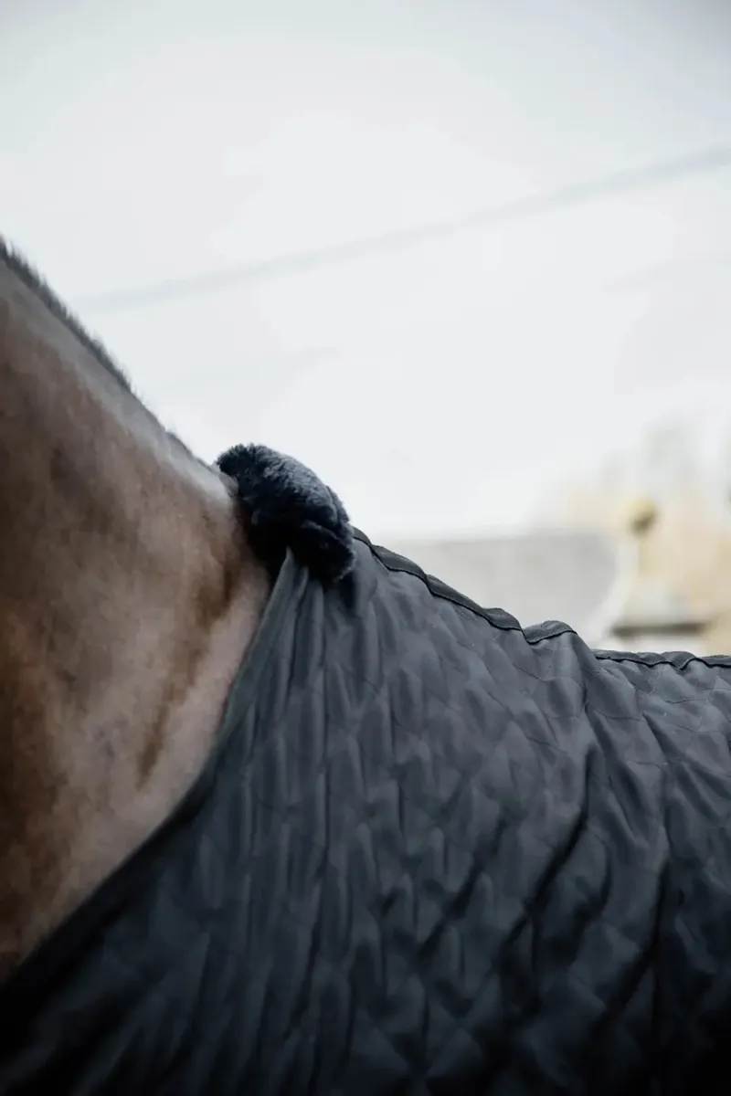 Kentucky Horsewear Stable Rug 0g Black-3