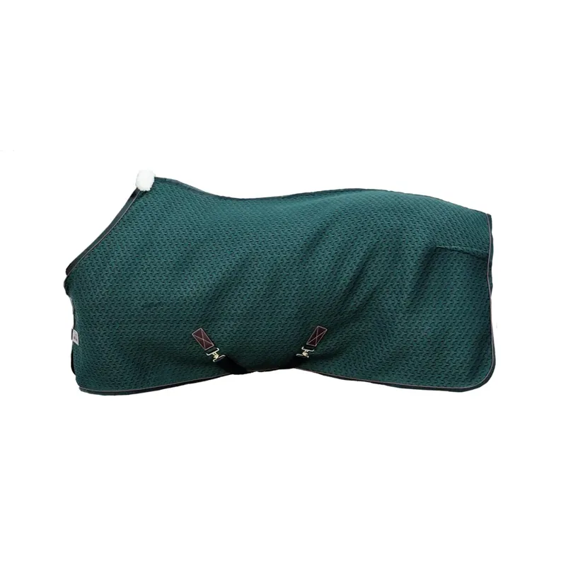 Kentucky Horsewear 4D Spacer Cooler Sheet Pine Green