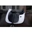 Kentucky Horsewear Saddle Pad Glitter Band Dressage White/Silver