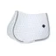 Kentucky Horsewear Saddle Pad Glitter Band SJ White/Silver