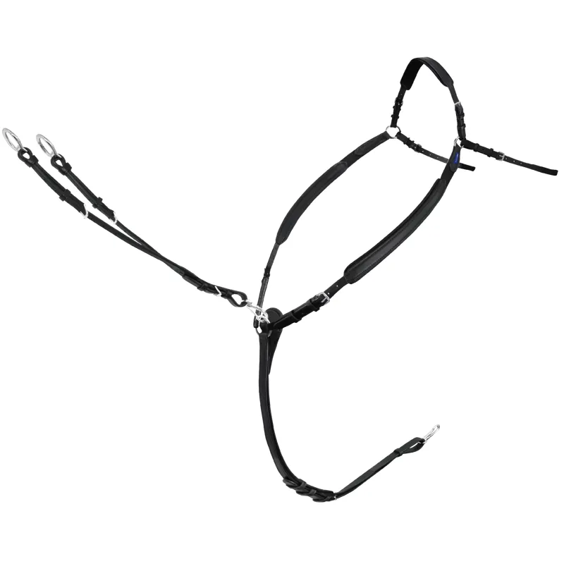 Passier Blu Easy Breastplate Black Full