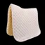Kentucky Skin Friendly Saddle Pad Sheepskin Diamond Dressage - White
