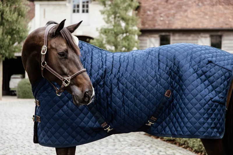 Kentucky Horsewear Stable Rug 200g Navy