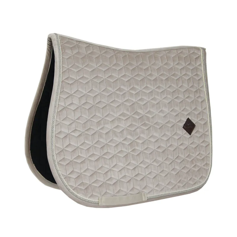 Kentucky Saddle Pad basic velvet SJ Beige