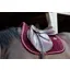 Kentucky Horsewear Saddle Pad Velvet SJ Bordeaux