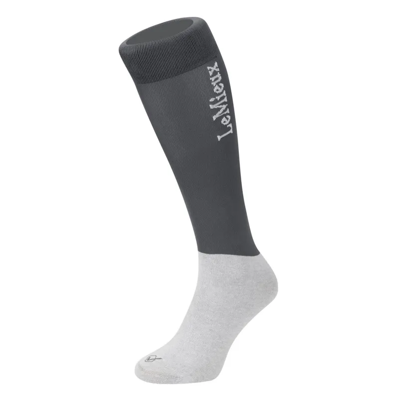 LeMieux Competition Sock Slate Grey - Twin Pack