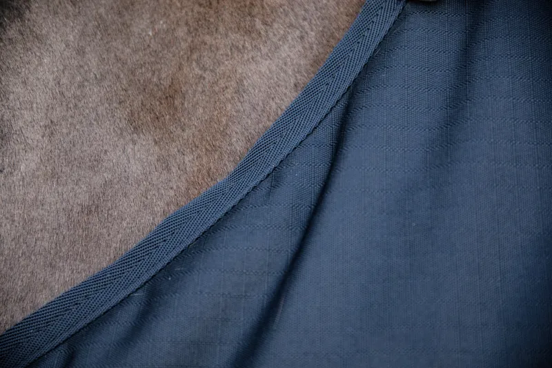 Kentucky Horsewear Turnout Rug All Weather Waterproof Classic Navy 300g-3