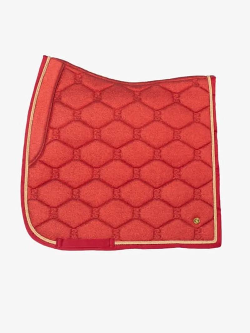 PS Of Sweden Stardust Dressage Saddlecloth Red