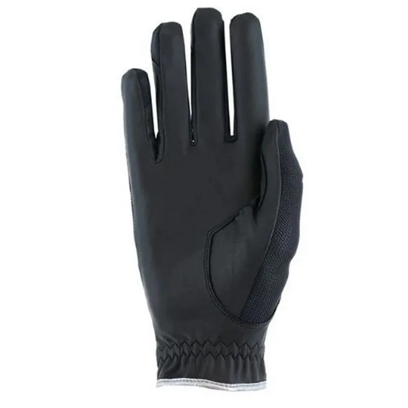 Roeckl Samorin Riding Gloves Navy Night-1