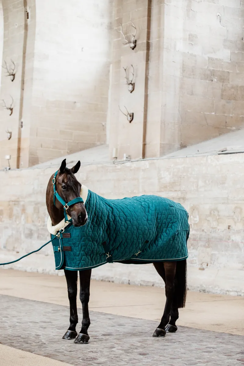 Kentucky Horsewear Show Rug Velvet Emerald-1