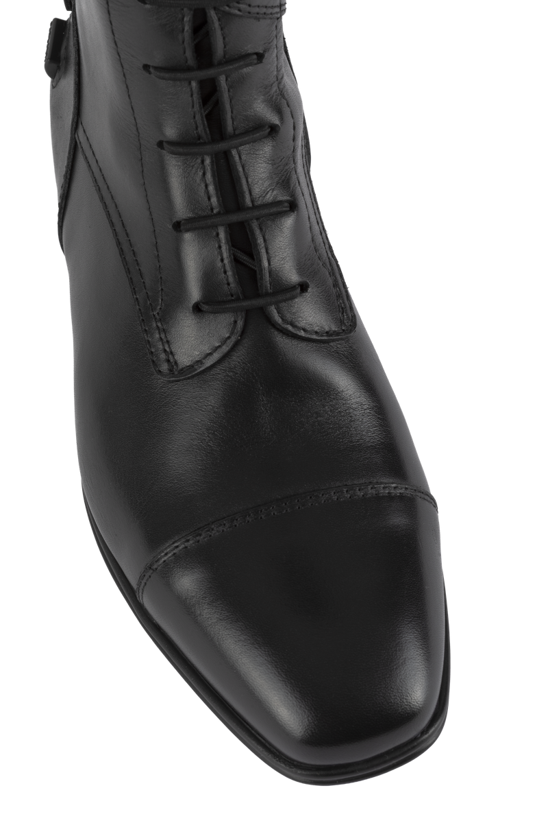 Parlanti Miami Pro Swarovski Line Black Calfskin Riding Boots-2