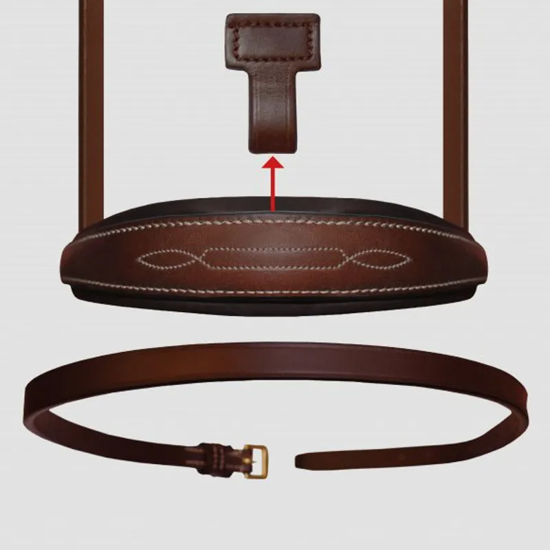 Passier No Limits Bridle Black-1