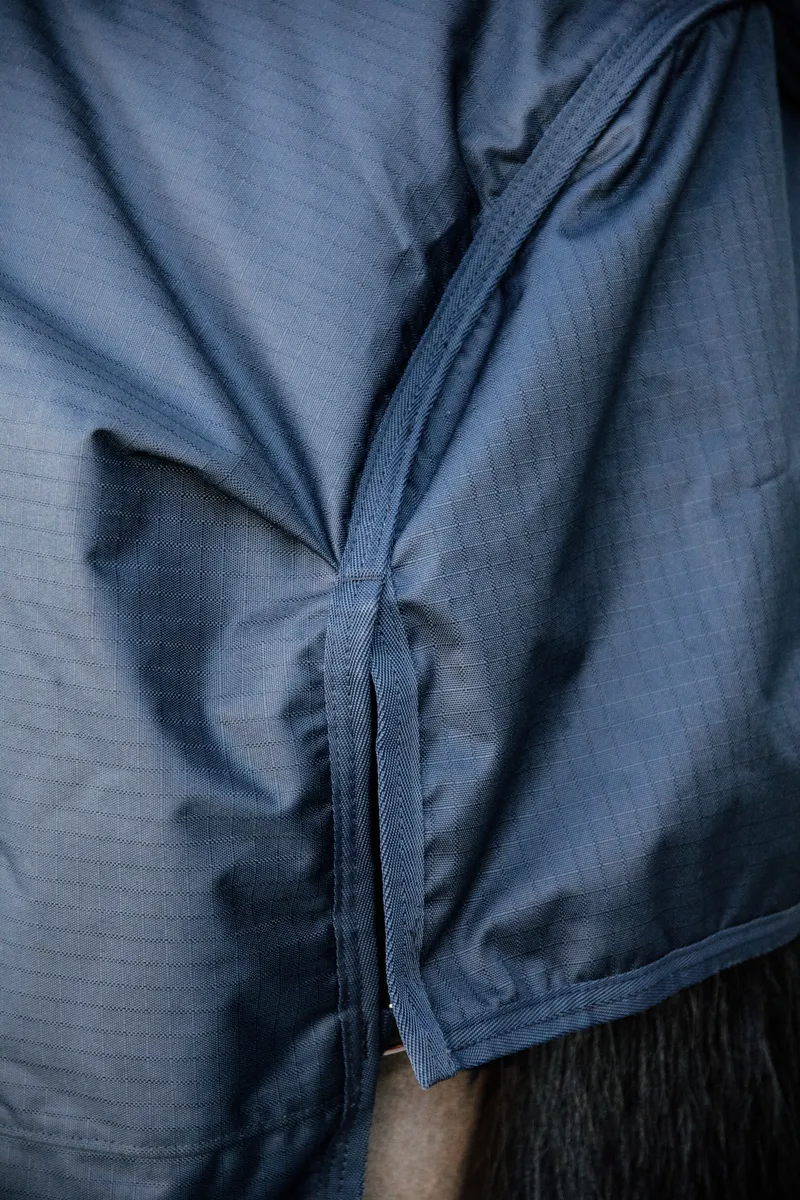 Kentucky Horsewear Turnout Rug All Weather Waterproof Classic Navy 300g-4