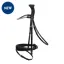Passier Favourite powdered by Ingrid Klimke Snaffle Bridle Black