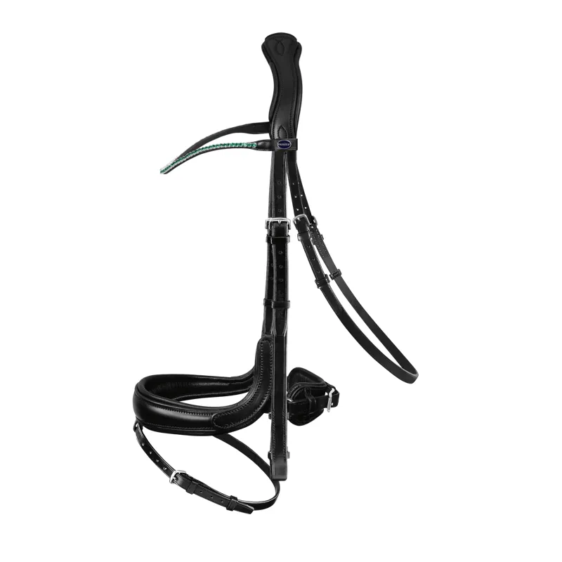 Passier Fantastic Snaffle Bridle Black