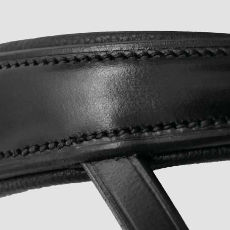 Passier Move Snaffle Bridle - Black-4