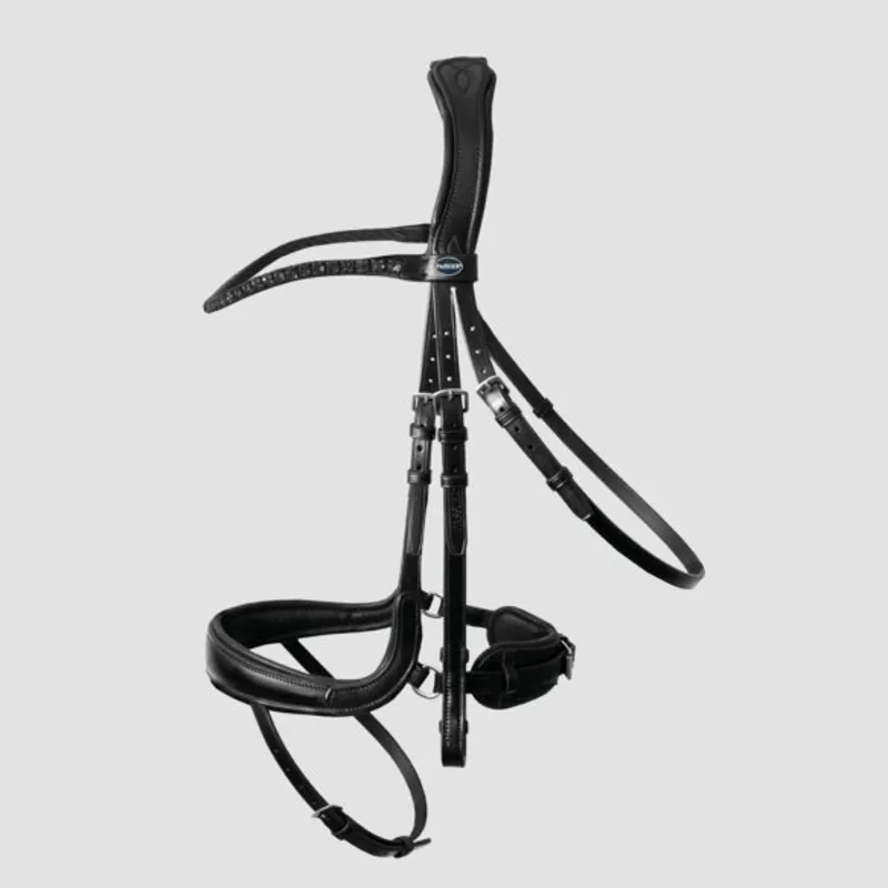 Passier Move Snaffle Bridle - Black-1