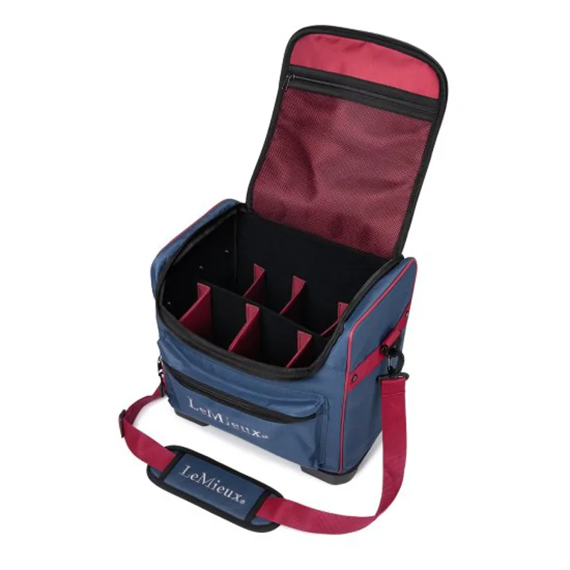 LeMieux Grooming Bag Pro Navy-3