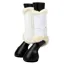 LeMieux Fleece Edge Mesh Brushing Boot White/Natural