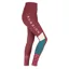 Shires Aubrion Eastcote Riding Leggings Young Rider Wine