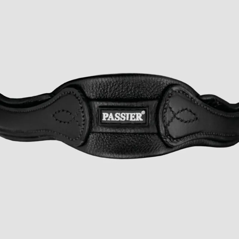 Passier Noblesse Snaffle Bridle - Black-2