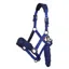LeMieux Vogue Fleece Headcollar and Rope Ink Blue